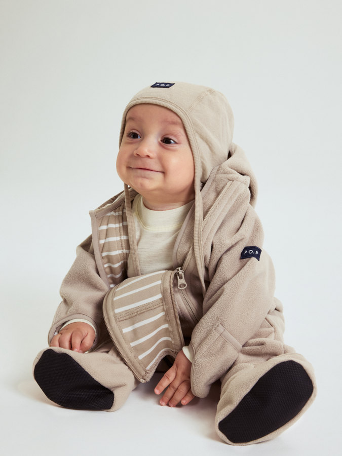 Tuulenpitävä windfleece-haalari Tuulenpitävä windfleece-haalari