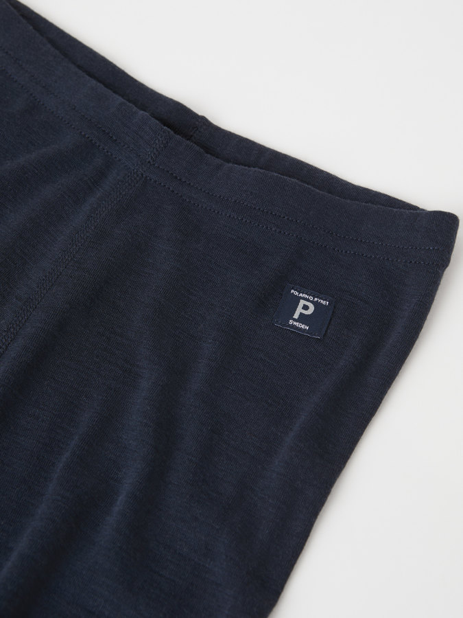 Pitkät alushousut merinovillaa Pitkät alushousut merinovillaa