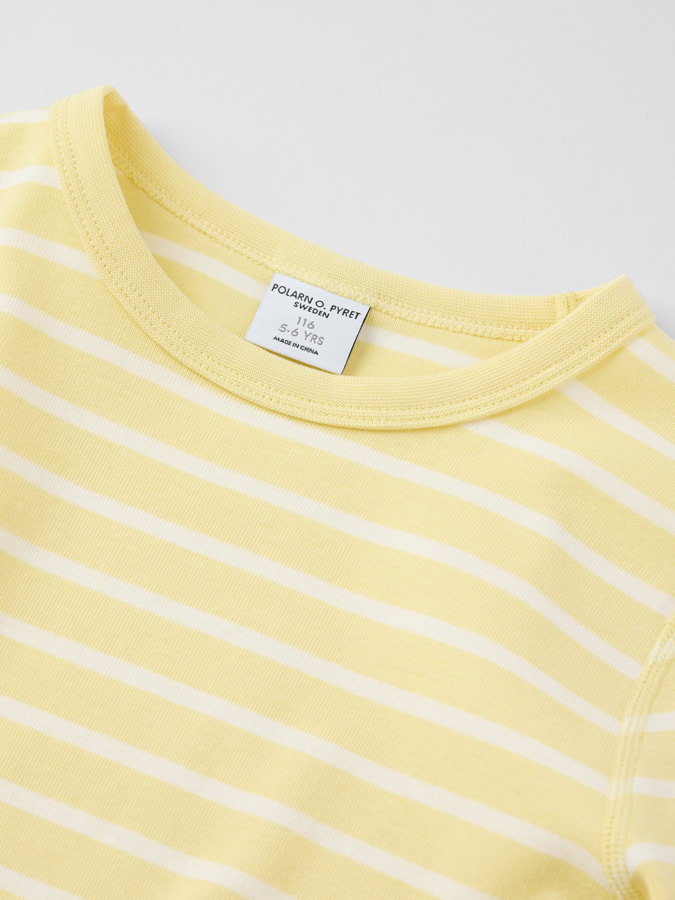 Pitkähihainen t-paita raidallinen