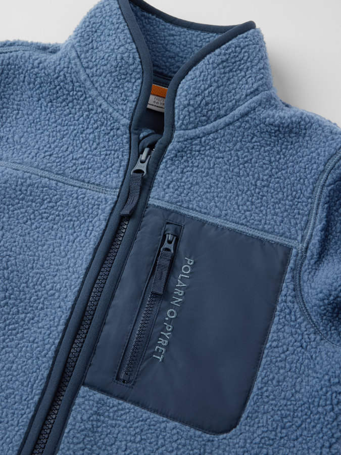 Pilefleece-takki Pilefleece-takki