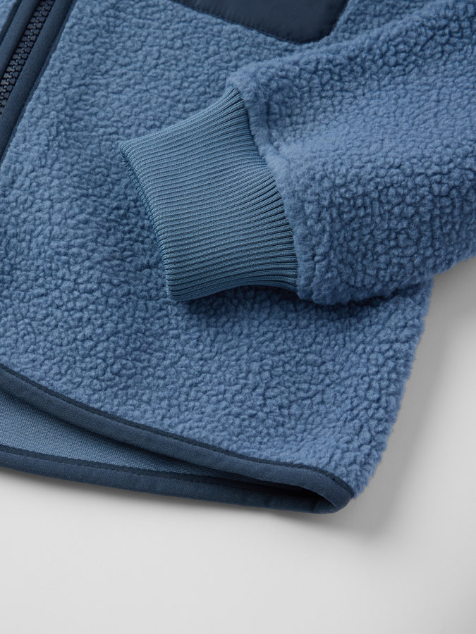 Pilefleece-takki Pilefleece-takki