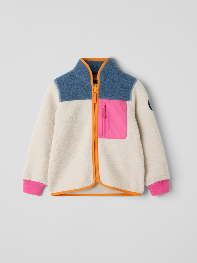 Pilefleece-takki Pilefleece-takki