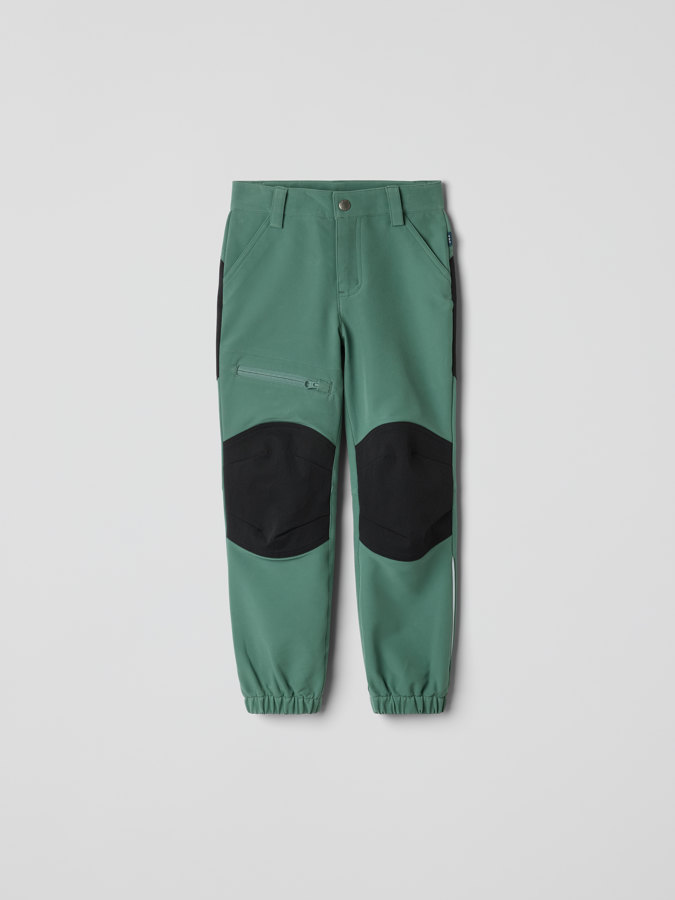 Vettä hylkivät ulkoiluhousut trek