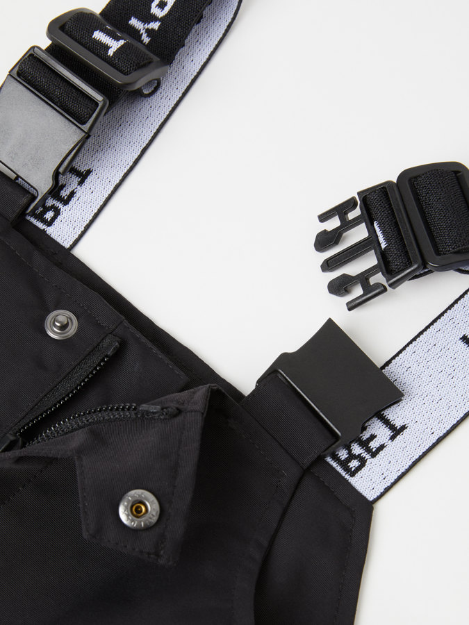 Yksiväriset Stormy high -kuorihousut vedenpitävät Yksiväriset Stormy high -kuorihousut vedenpitävät