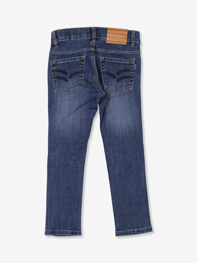 Lasten super slim -farkut