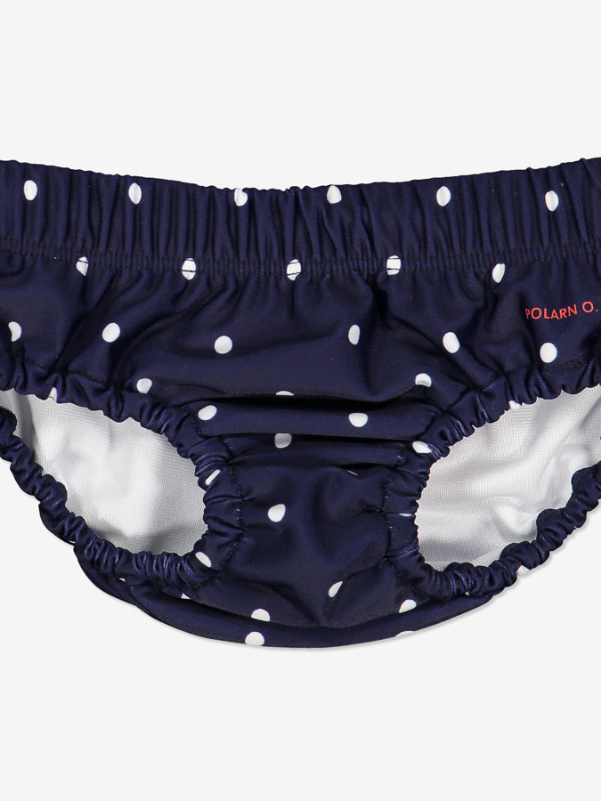 Vauvan pilkullinen uimavaippa