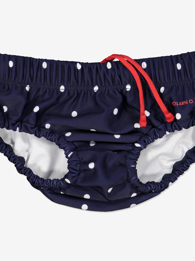 Vauvan pilkullinen uimavaippa