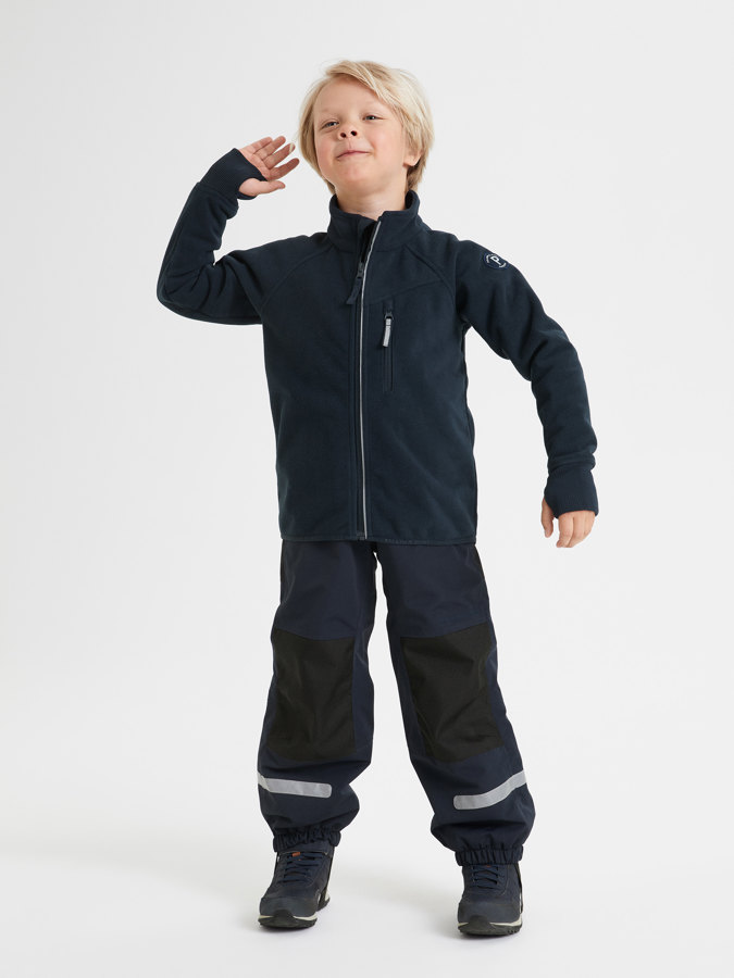 Vauvan windfleece-takki