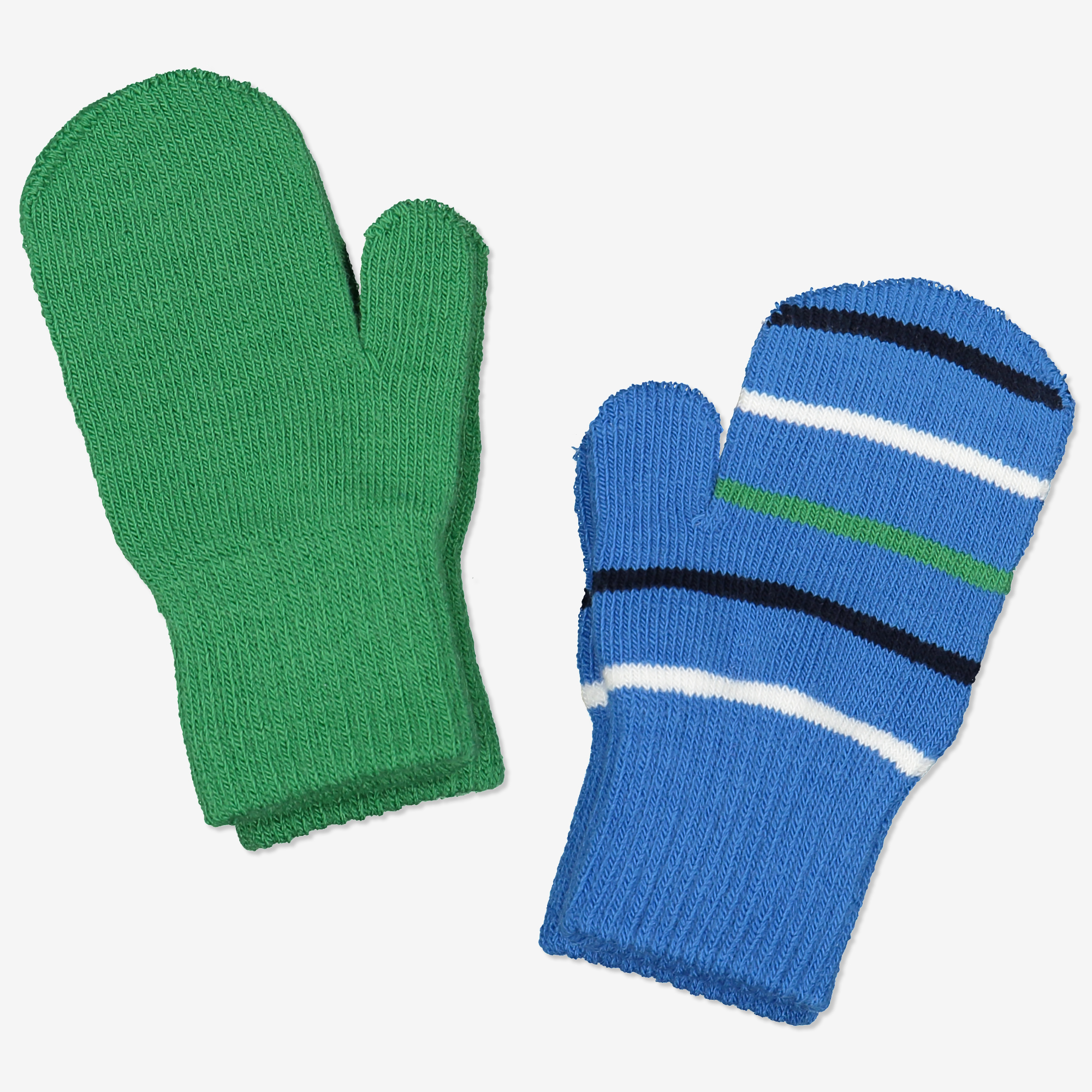 Polarn O. Pyret | Vauvan neulelapaset 2-pack sininen | EUR 5.45 Polarn O. Pyret | Vauvan neulelapaset 2-pack sininen | EUR 5.45