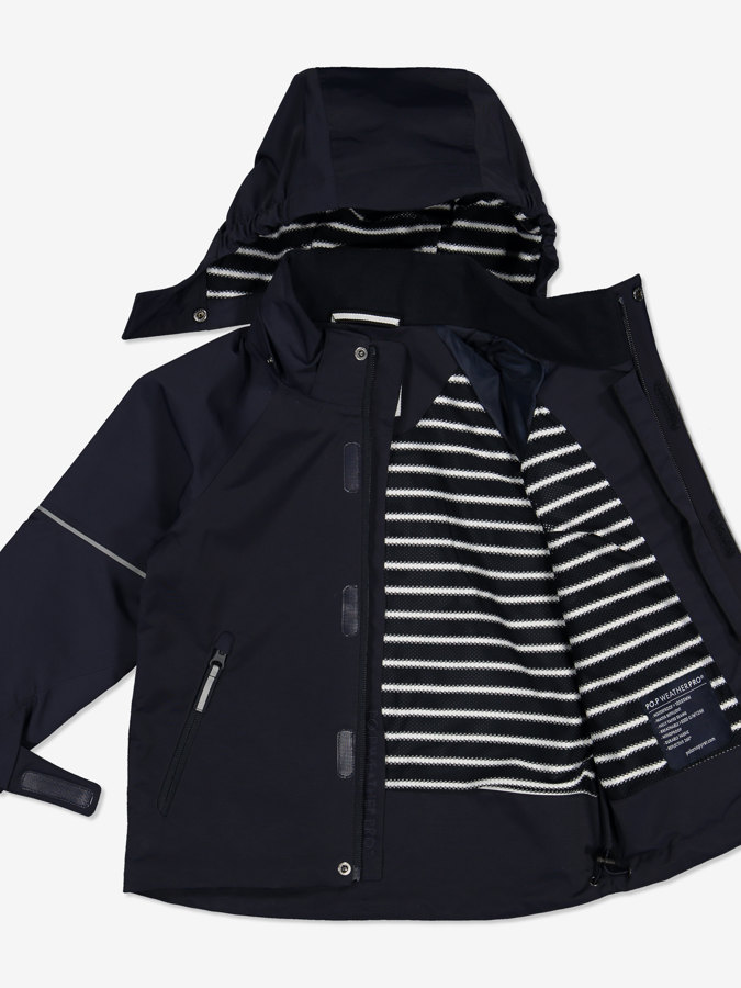 Vedenpitävä kuoritakki