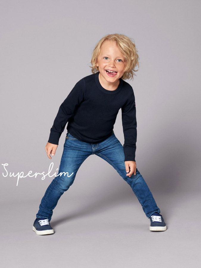 Super slim stretch -farkut