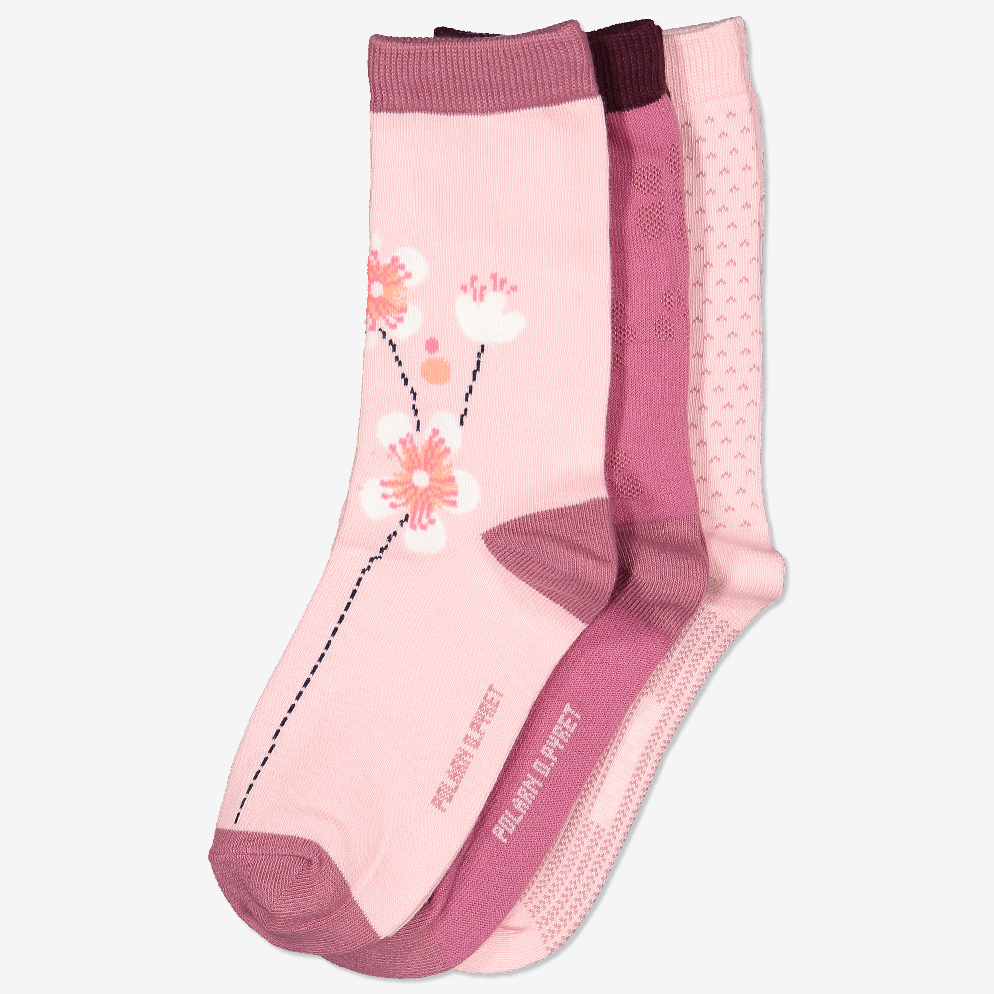 Polarn O. Pyret | Sukat 3-pack pinkki | EUR 16.9 Polarn O. Pyret | Sukat 3-pack pinkki | EUR 16.9