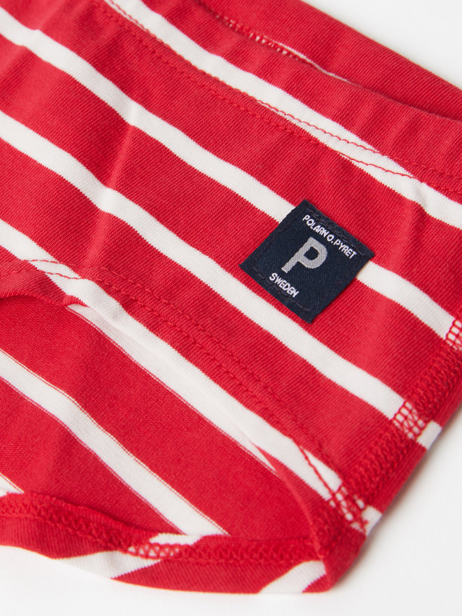 Raidalliset hipster-alushousut Raidalliset hipster-alushousut