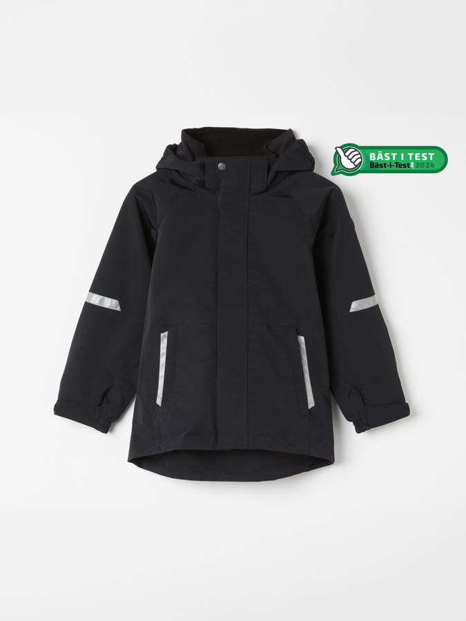 Yksivärinen Stormy-kuoritakki vedenpitävä Yksivärinen Stormy-kuoritakki vedenpitävä