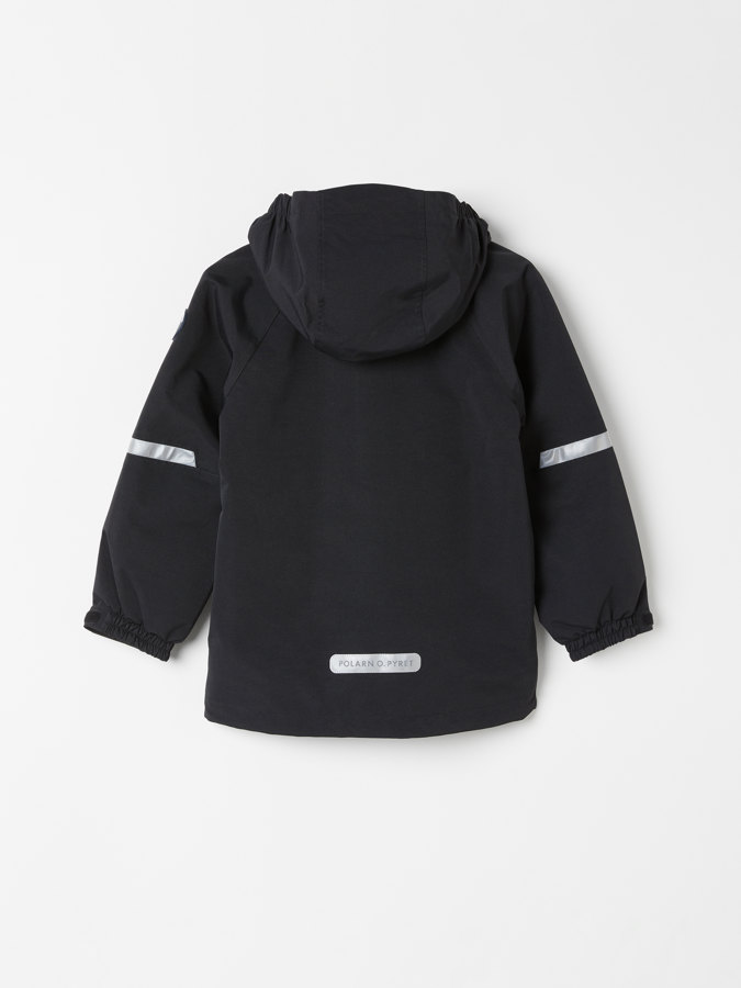 Yksivärinen Stormy-kuoritakki vedenpitävä Yksivärinen Stormy-kuoritakki vedenpitävä