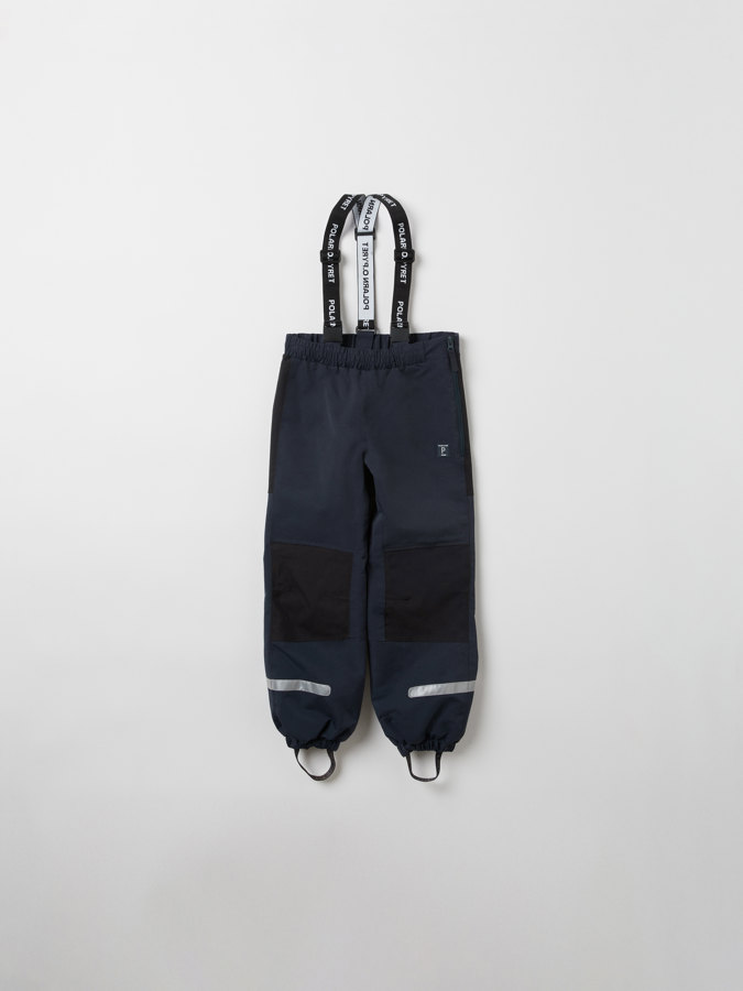 Yksiväriset Stormy low -kuorihousut vedenpitävät Yksiväriset Stormy low -kuorihousut vedenpitävät