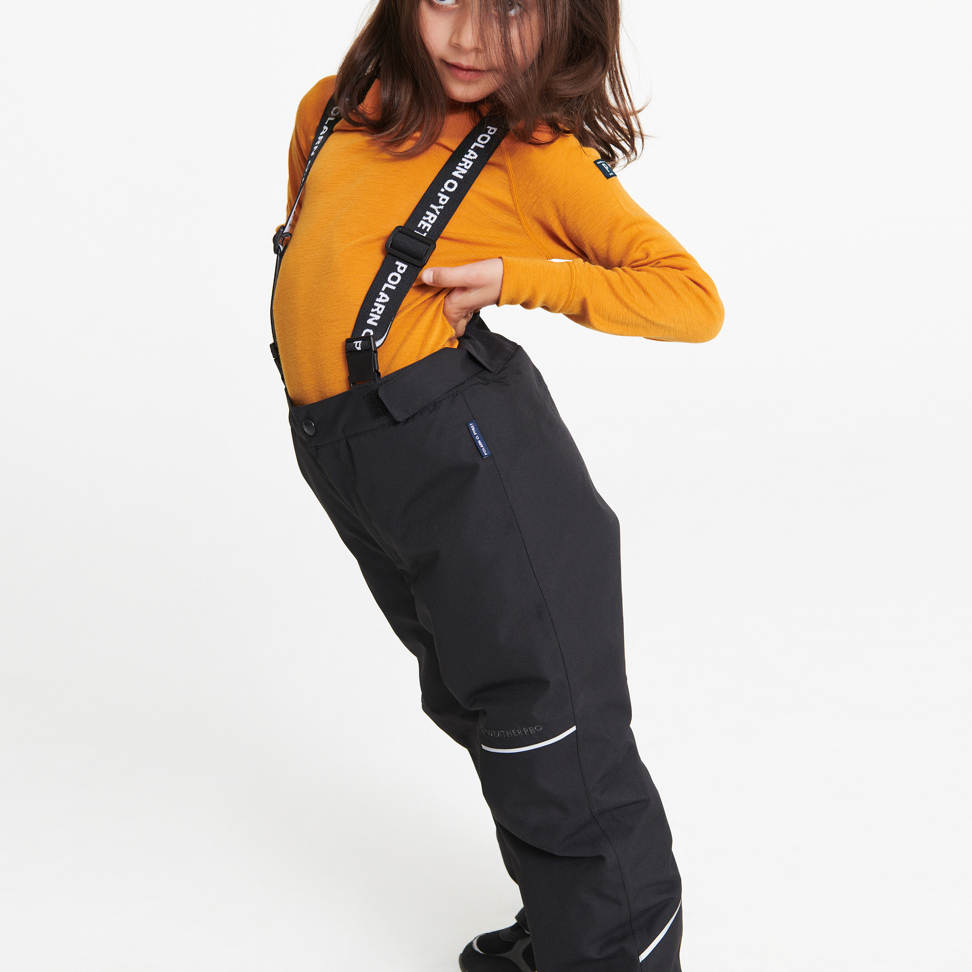 Kuorihousut vuorilla