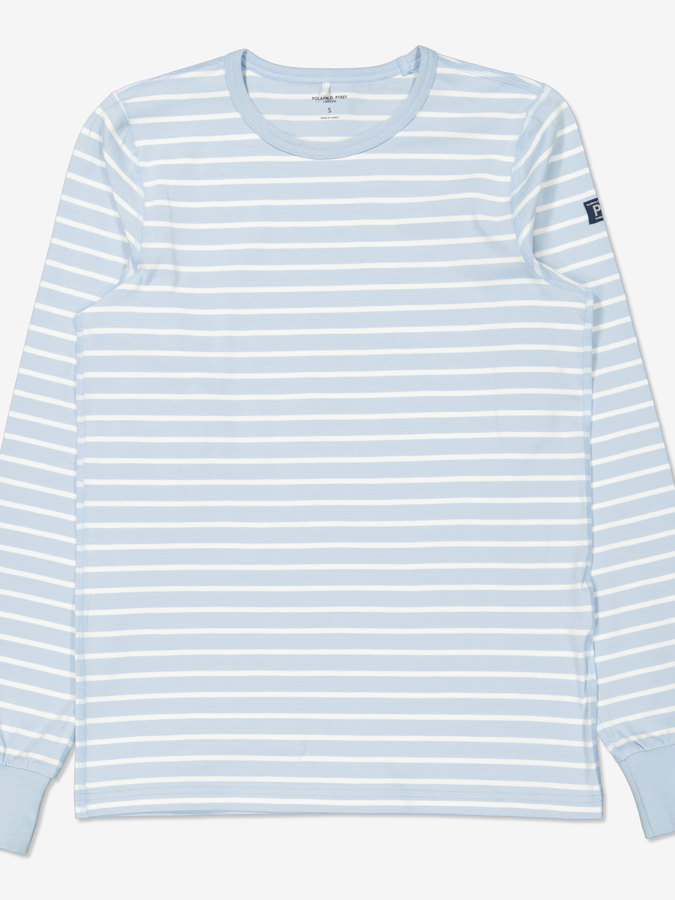 Aikuisten kaksiosainen raidallinen pyjama