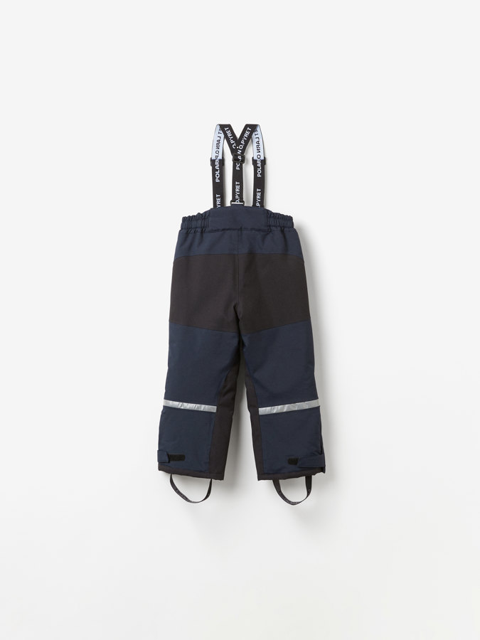 Toppahousut henkseleillä Toppahousut henkseleillä