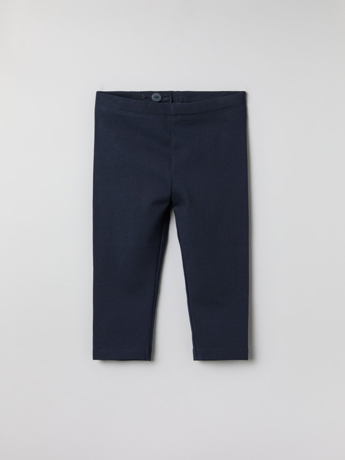 Vauvan yksiväriset leggingsit Vauvan yksiväriset leggingsit