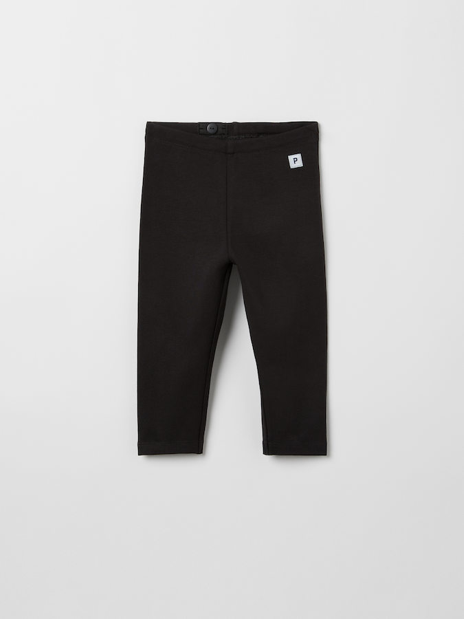 Vauvan yksiväriset leggingsit Vauvan yksiväriset leggingsit