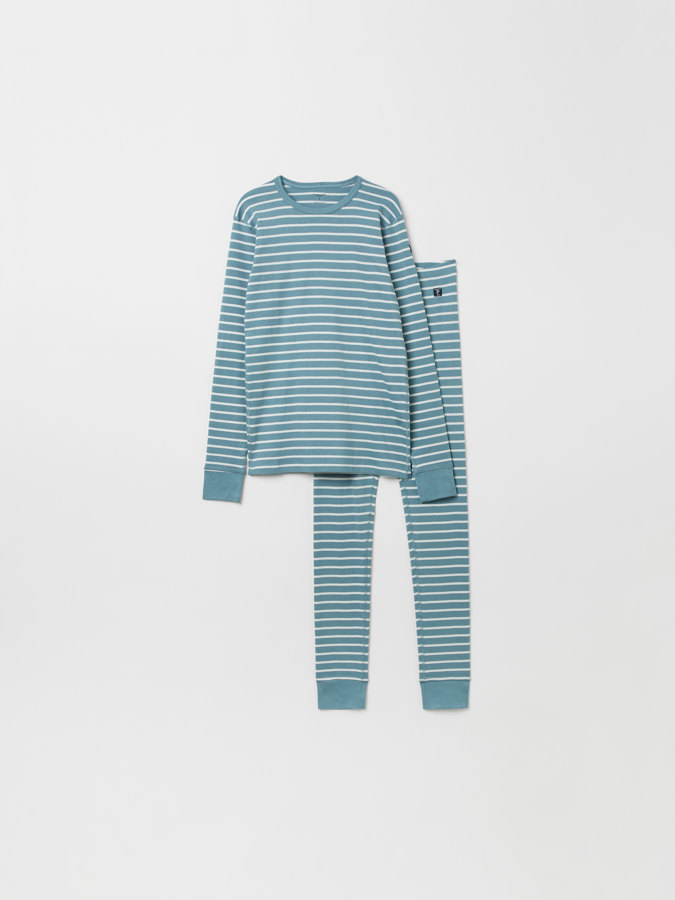 Housu- ja paitasetti Seasonal Stripe