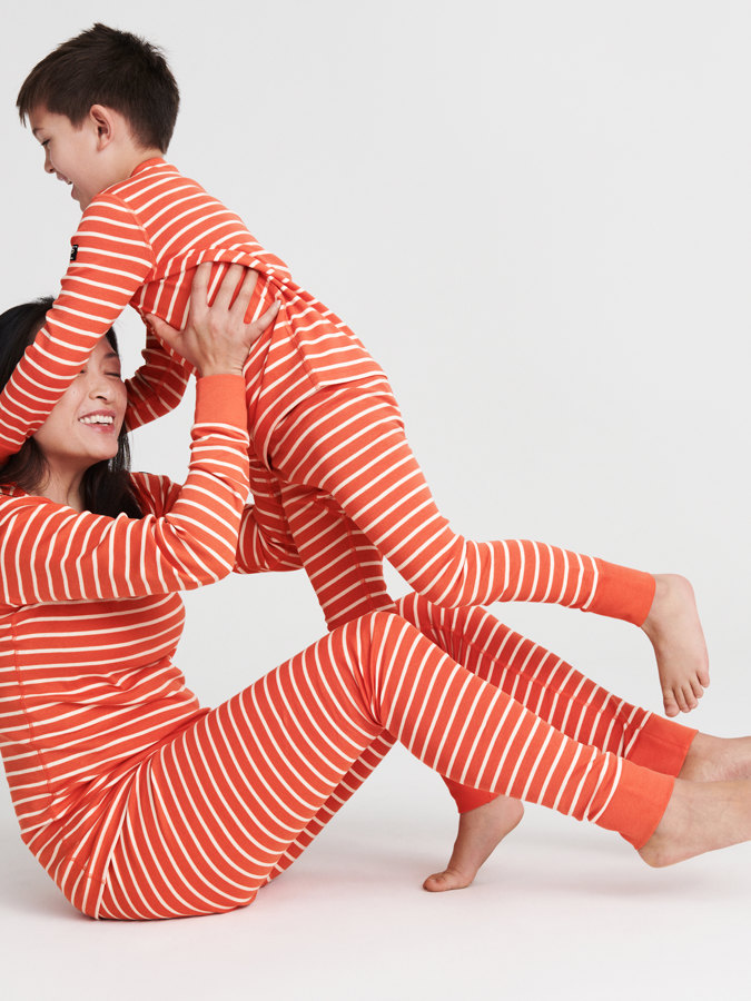 Housu- ja paitasetti Seasonal Stripe