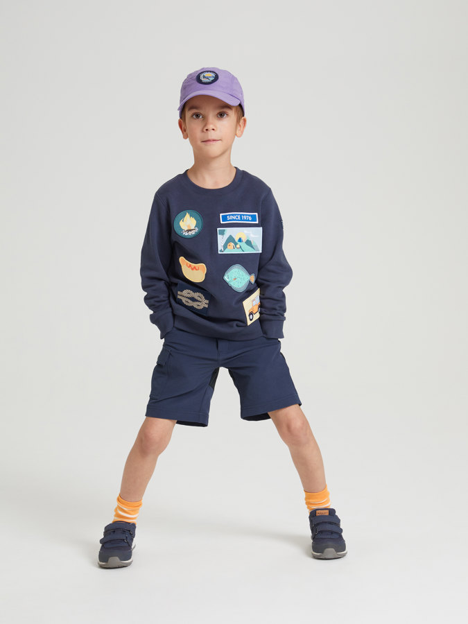 Vettähylkivät ulkoilushortsit