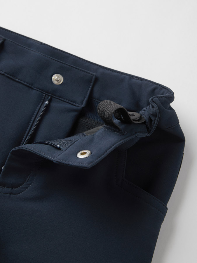 Vettähylkivät ulkoilushortsit, yksiväriset