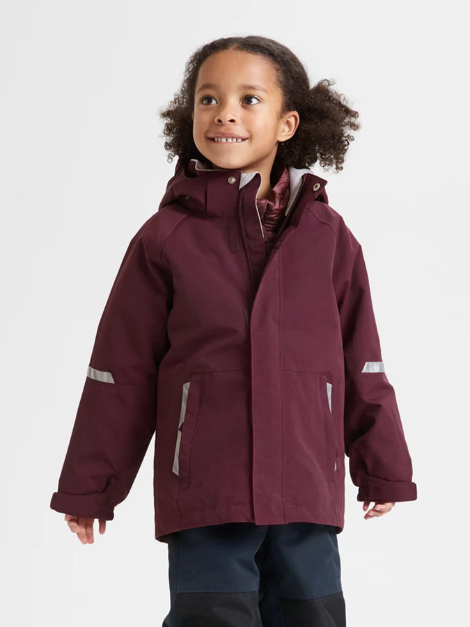 Yksivärinen Stormy-kuoritakki vedenpitävä Yksivärinen Stormy-kuoritakki vedenpitävä