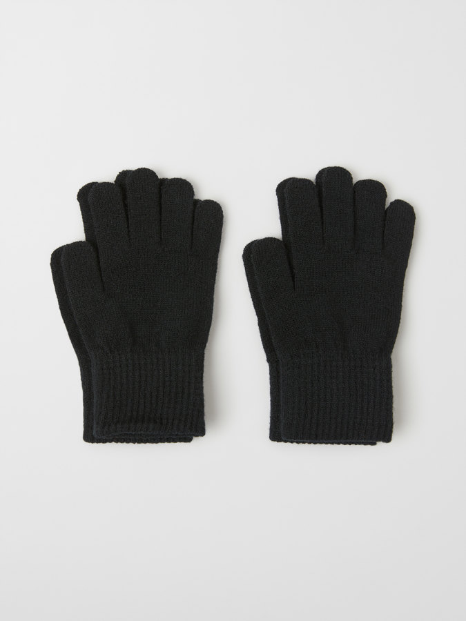 Yksiväriset neulesormikkaat 2-pack Yksiväriset neulesormikkaat 2-pack