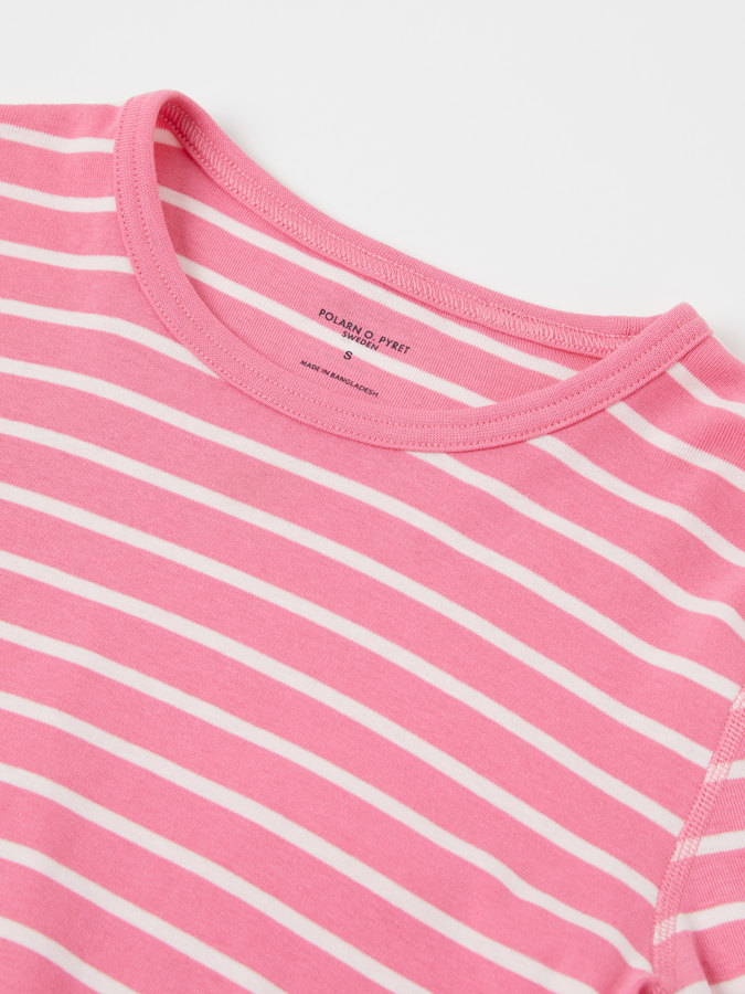 Aikuisten Raidallinen Y paita Punainen aikuisten-raidallinen-y-paita-punainen