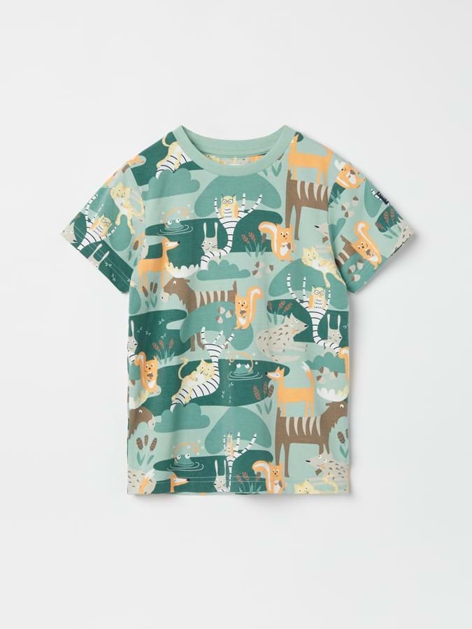 T-paita, eläinkuvio