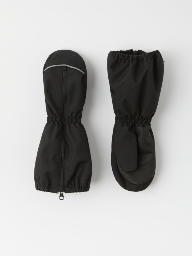 Kuorihanskat pitkällä vetoketjulla Kuorihanskat pitkällä vetoketjulla