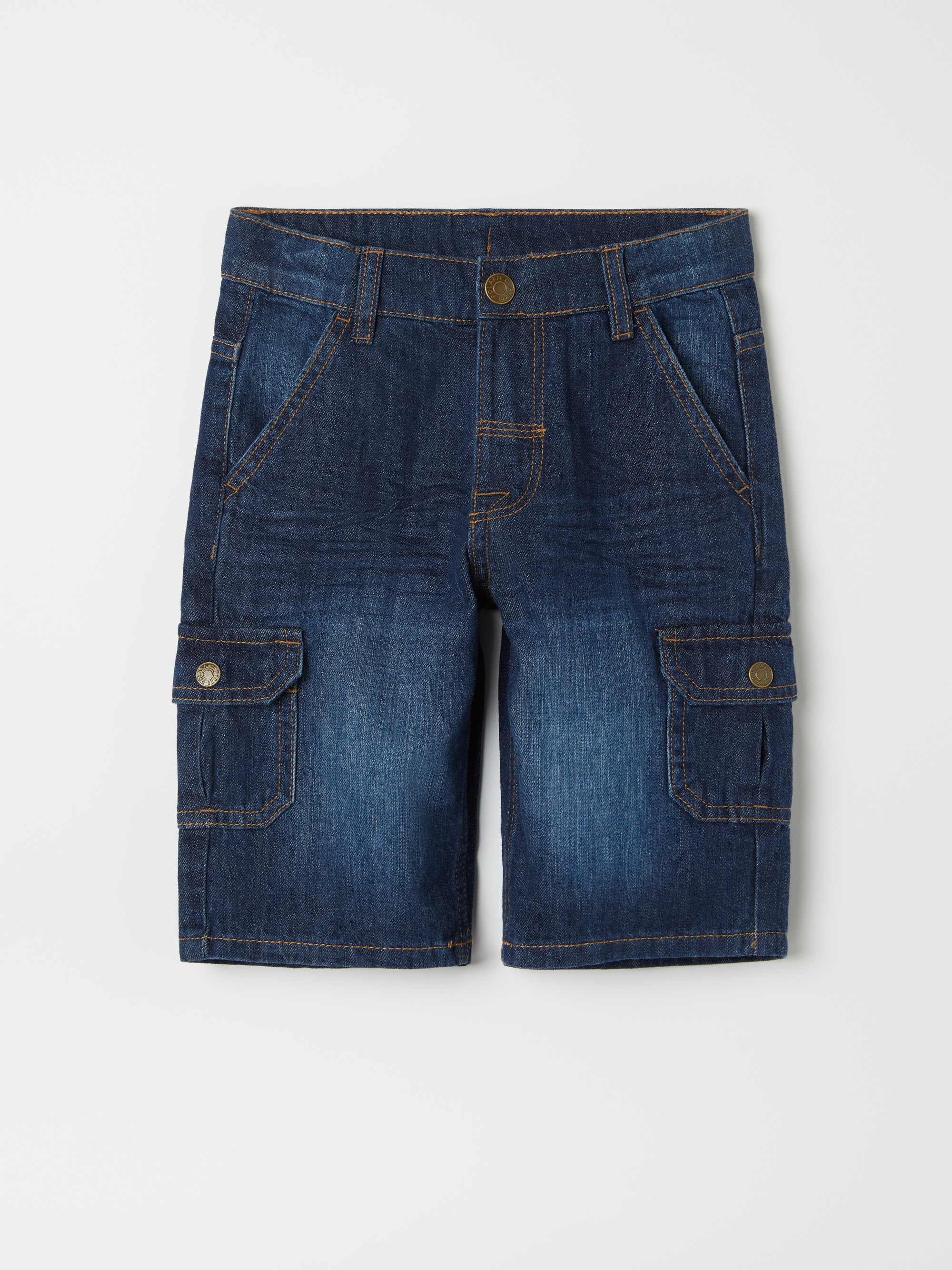 Cargoshortsit, yksiväriset