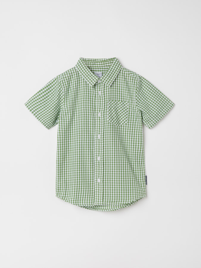 Lyhythihainen paita, ruudullinen Lyhythihainen paita, ruudullinen