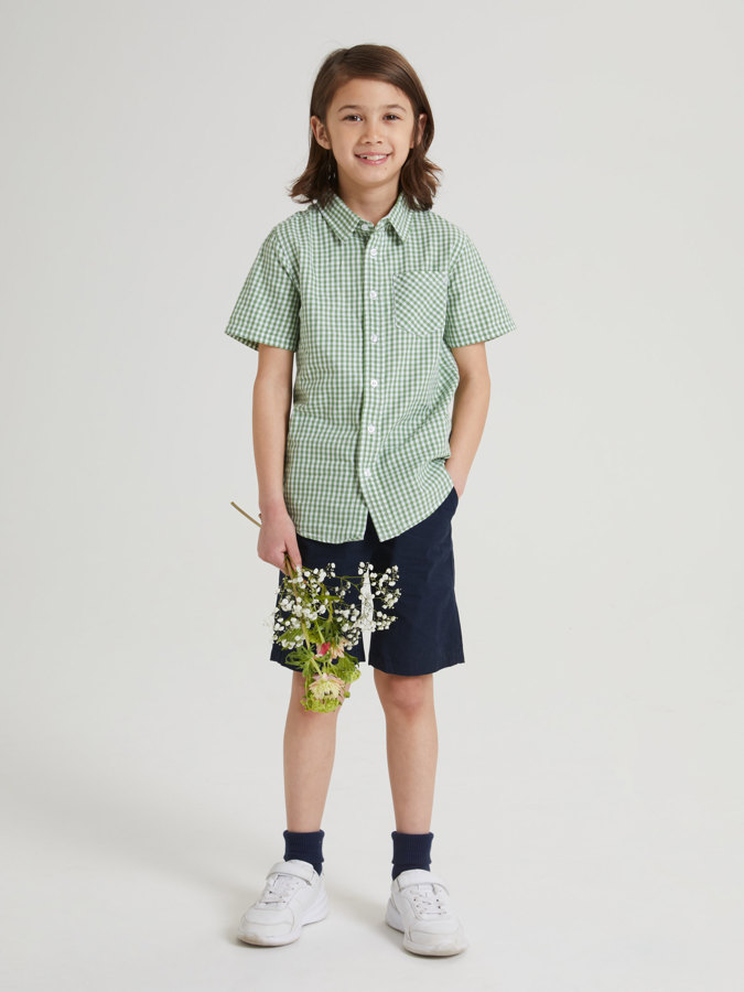 Lyhythihainen paita, ruudullinen Lyhythihainen paita, ruudullinen