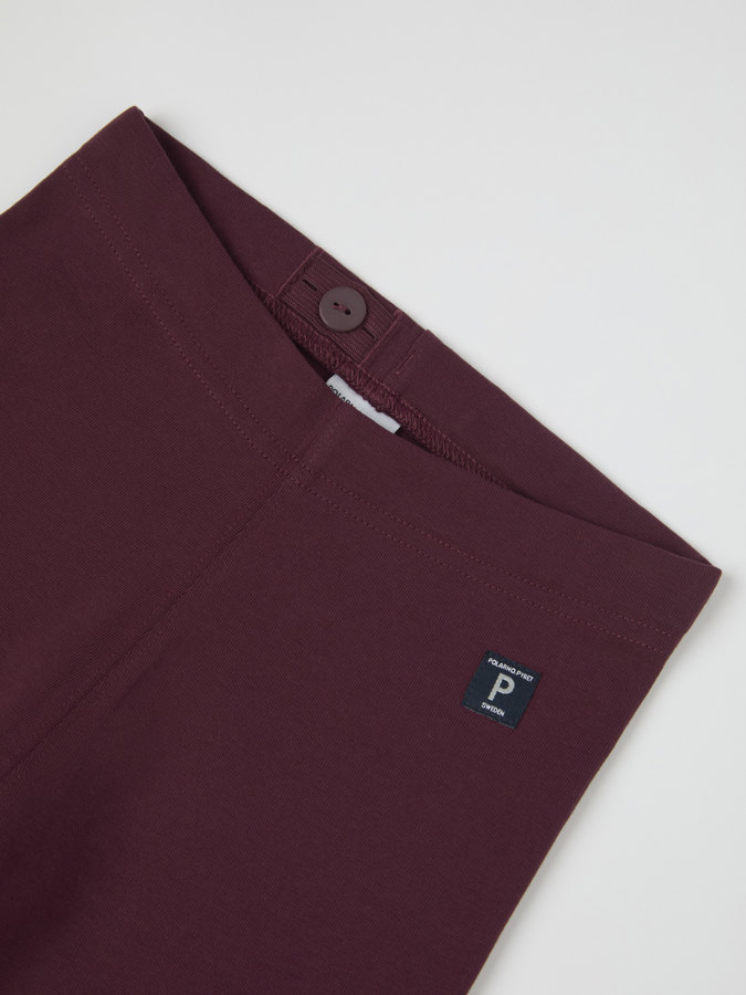 Yksiväriset PLAY-leggingsit Yksiväriset PLAY-leggingsit