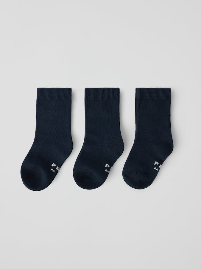 Lasten sukat 3-pack Lasten sukat 3-pack