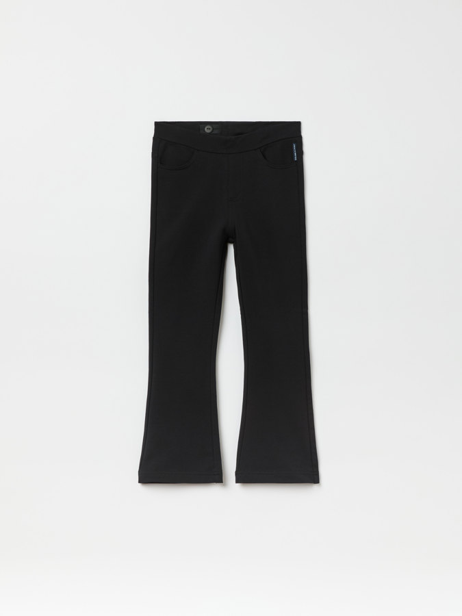 Bootcut-housut harjatulla sisäpinnalla