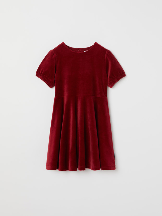 Mekko puhvihihoilla Mekko puhvihihoilla