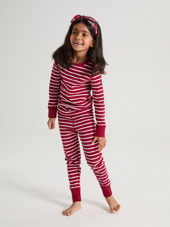 Raidalliset housut Raidalliset housut