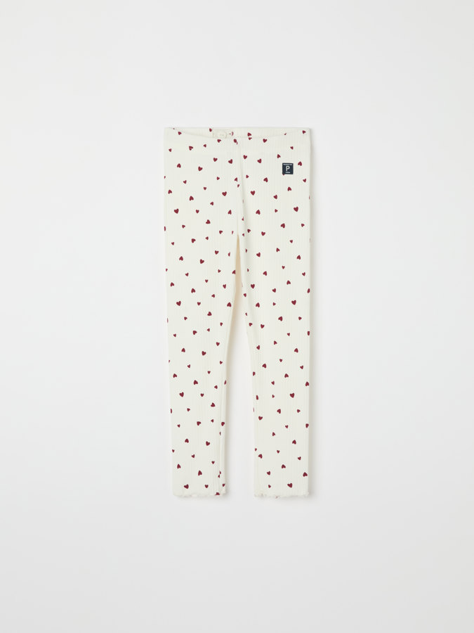 Ribbileggingsit sydänkuviolla