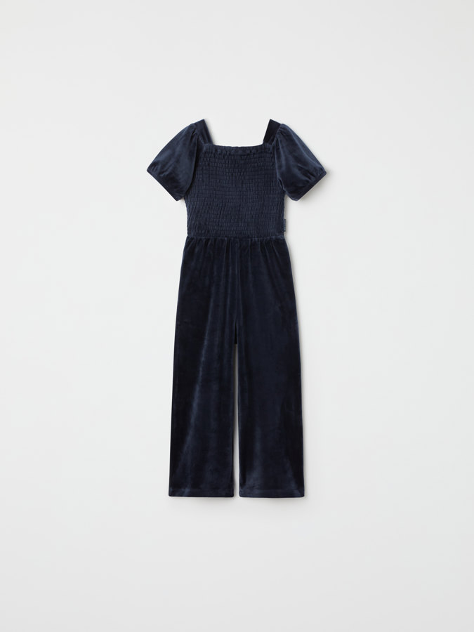 Haalari puhvihihoilla Haalari puhvihihoilla