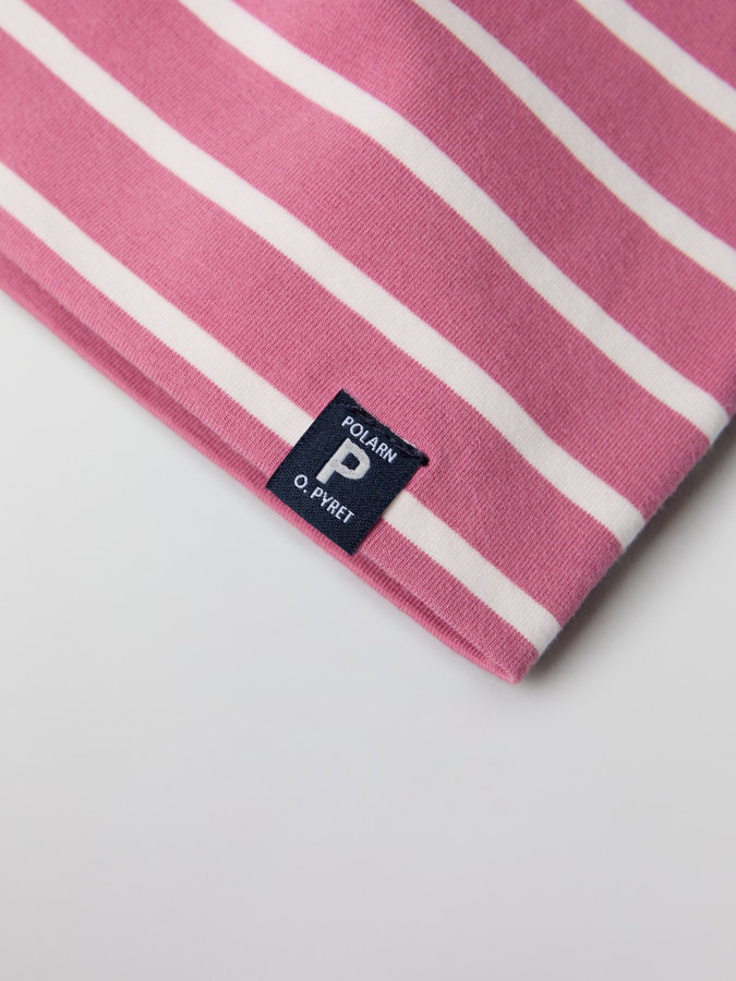 Raidallinen trikoopipo Raidallinen trikoopipo