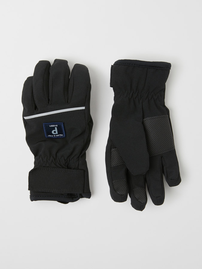 Vedenpitävät softshell-hanskat