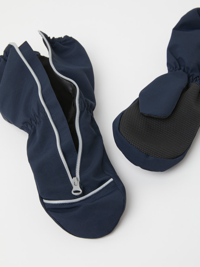 Kuorihanskat vetoketjulla Kuorihanskat vetoketjulla