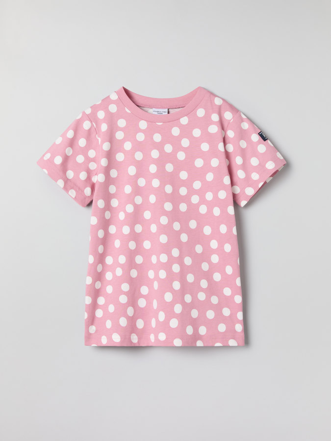 Pilkullinen t-paita Pilkullinen t-paita