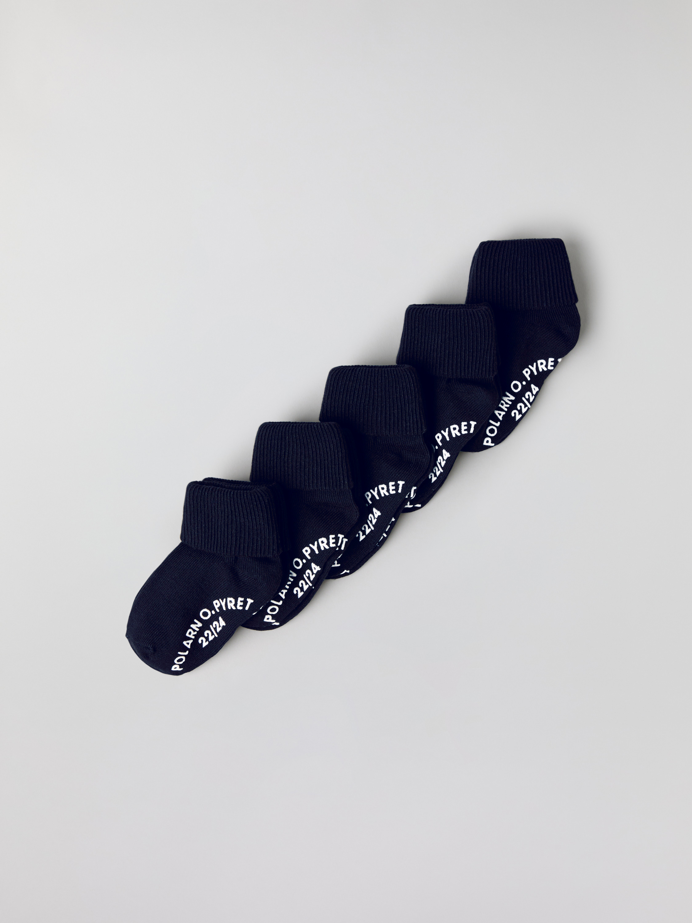 Jarrusukat 5-pack