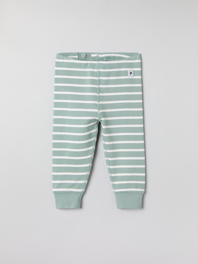 Vauvan raidalliset housut Vauvan raidalliset housut